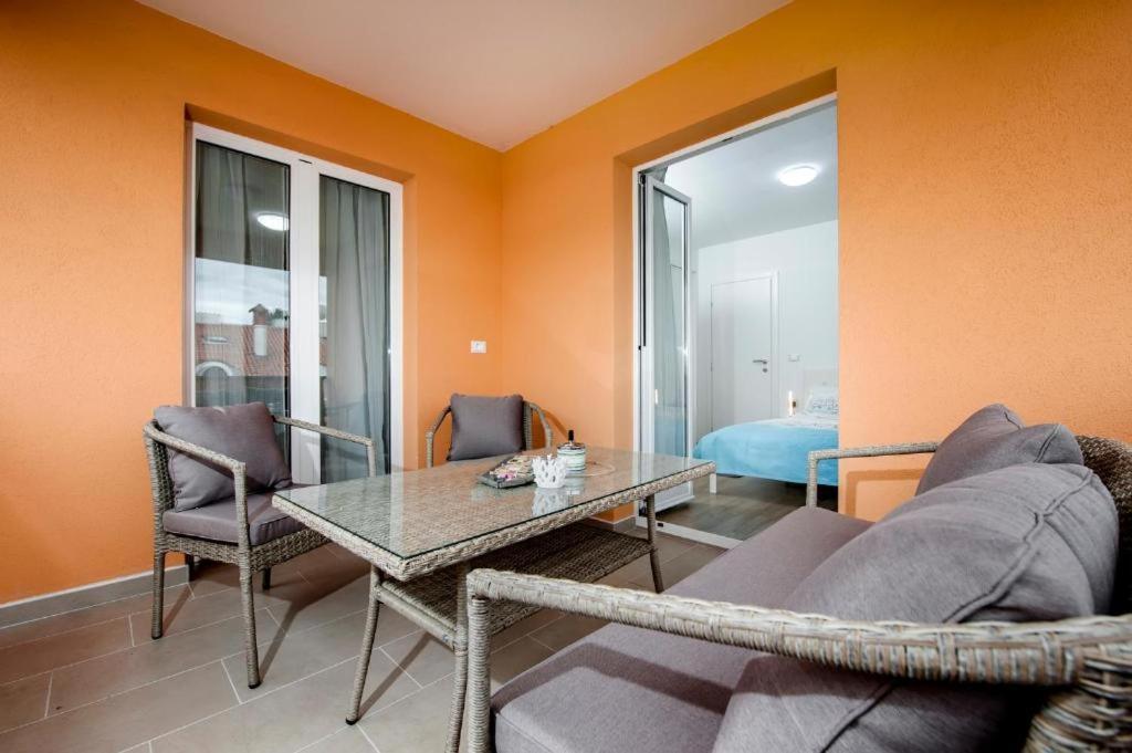 Aria Room And Apartmant Fuga Rovinj Exteriör bild