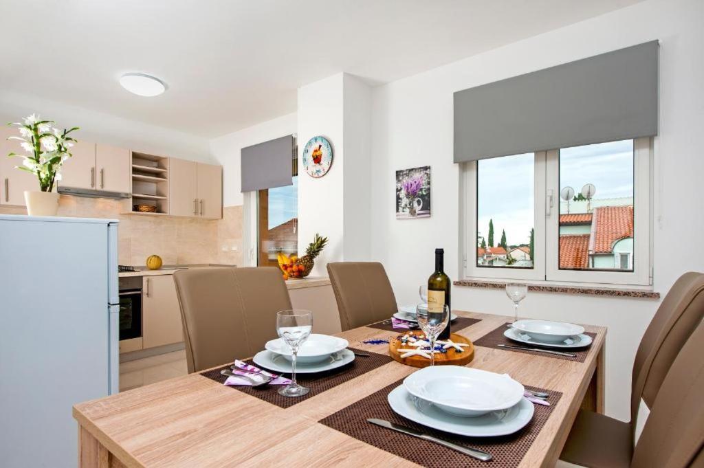 Aria Room And Apartmant Fuga Rovinj Exteriör bild